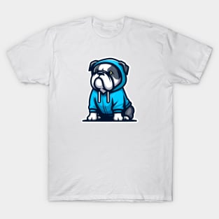 Sitting Bullies Sky Blue T-Shirt